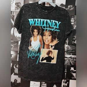 Whitney Houston Graphic Tee